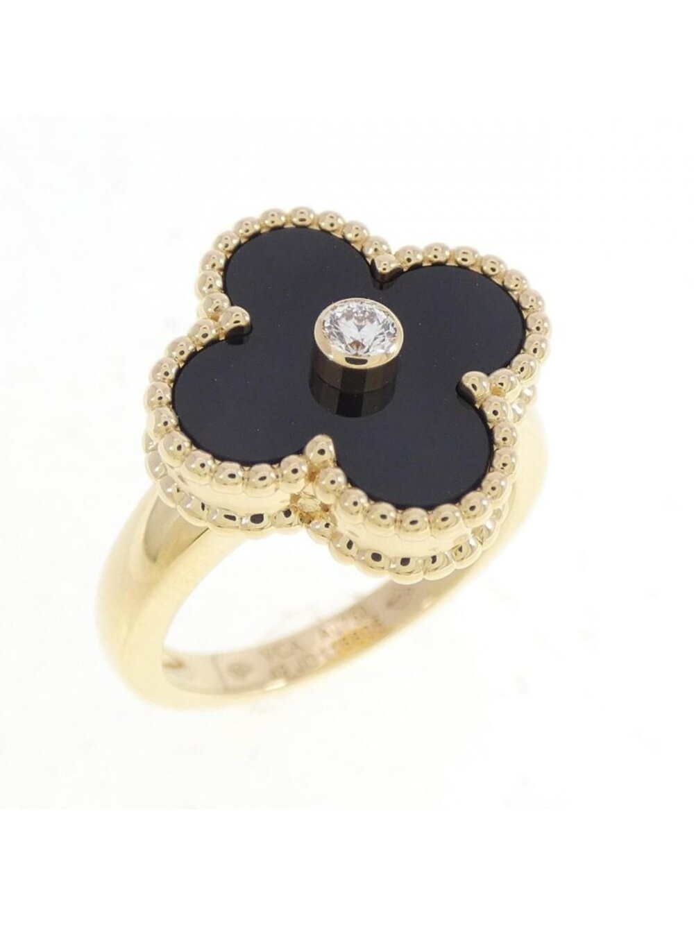 Van Cleef & Arpels Vintage Alhambra Ring